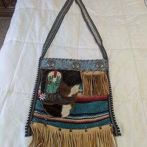 Western Fringe Shoulder Bag